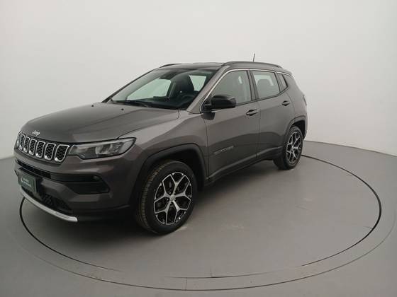 JEEP COMPASS 1.3 T270 TURBO FLEX LONGITUDE AT6